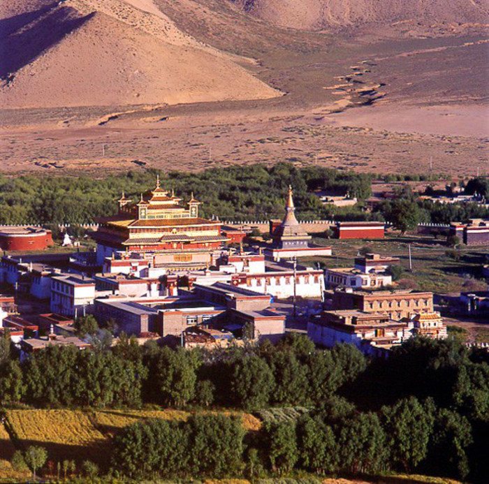 西藏桑耶寺